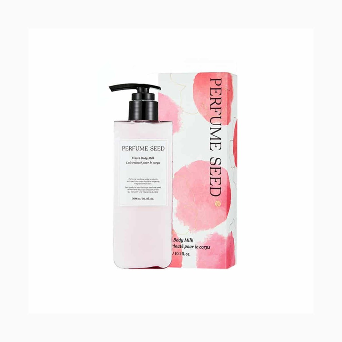 PERFUME SEED VELVET BODY MILK