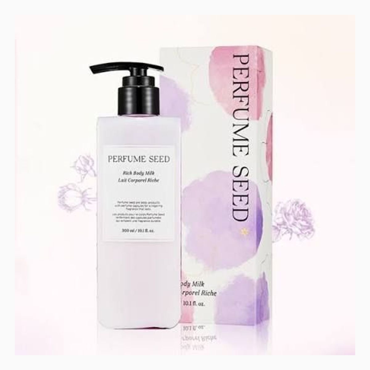 PERFUME SEED RICH BODY MILK
