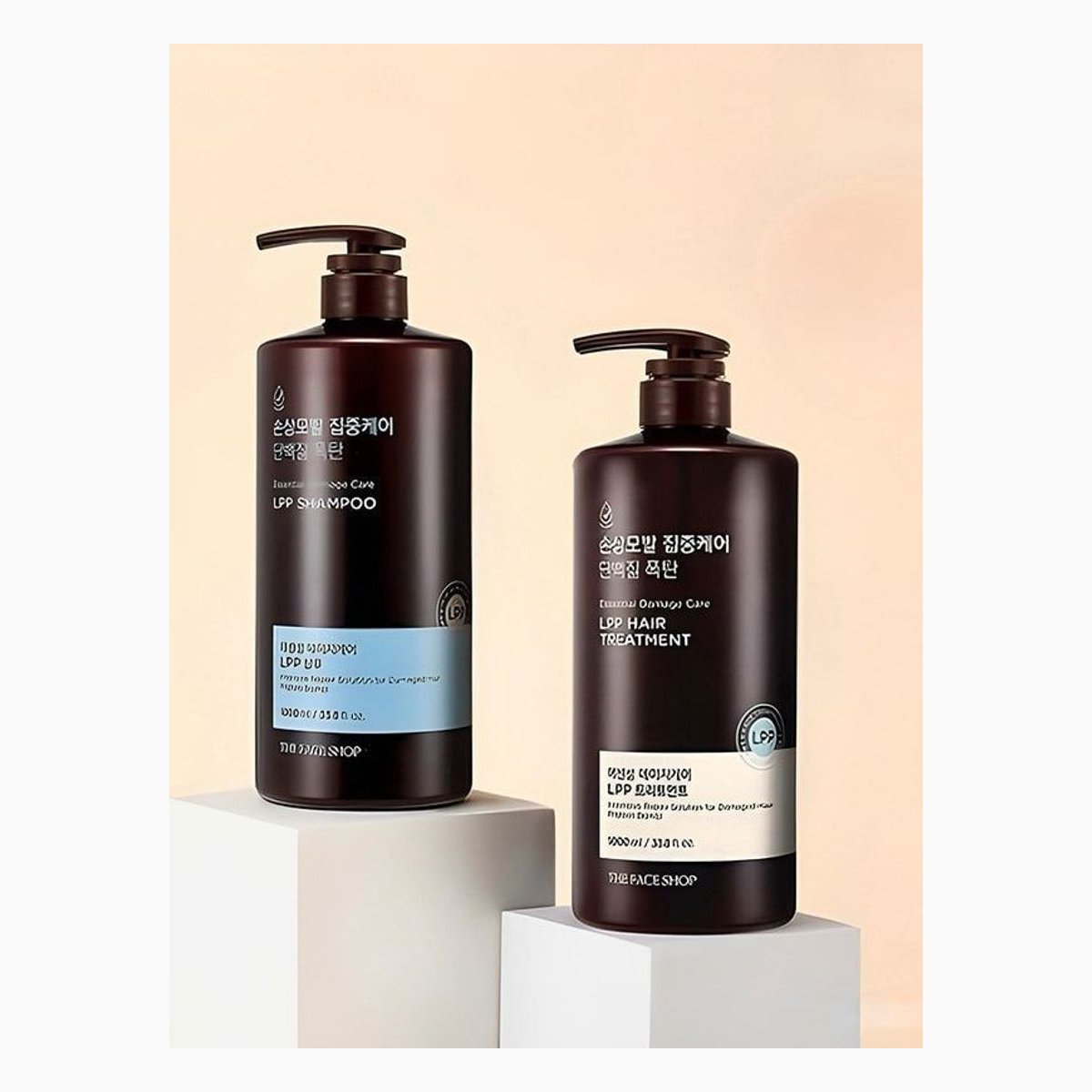 ES.DAMAGECARE. LPP SHAMPOO&TREATMENT