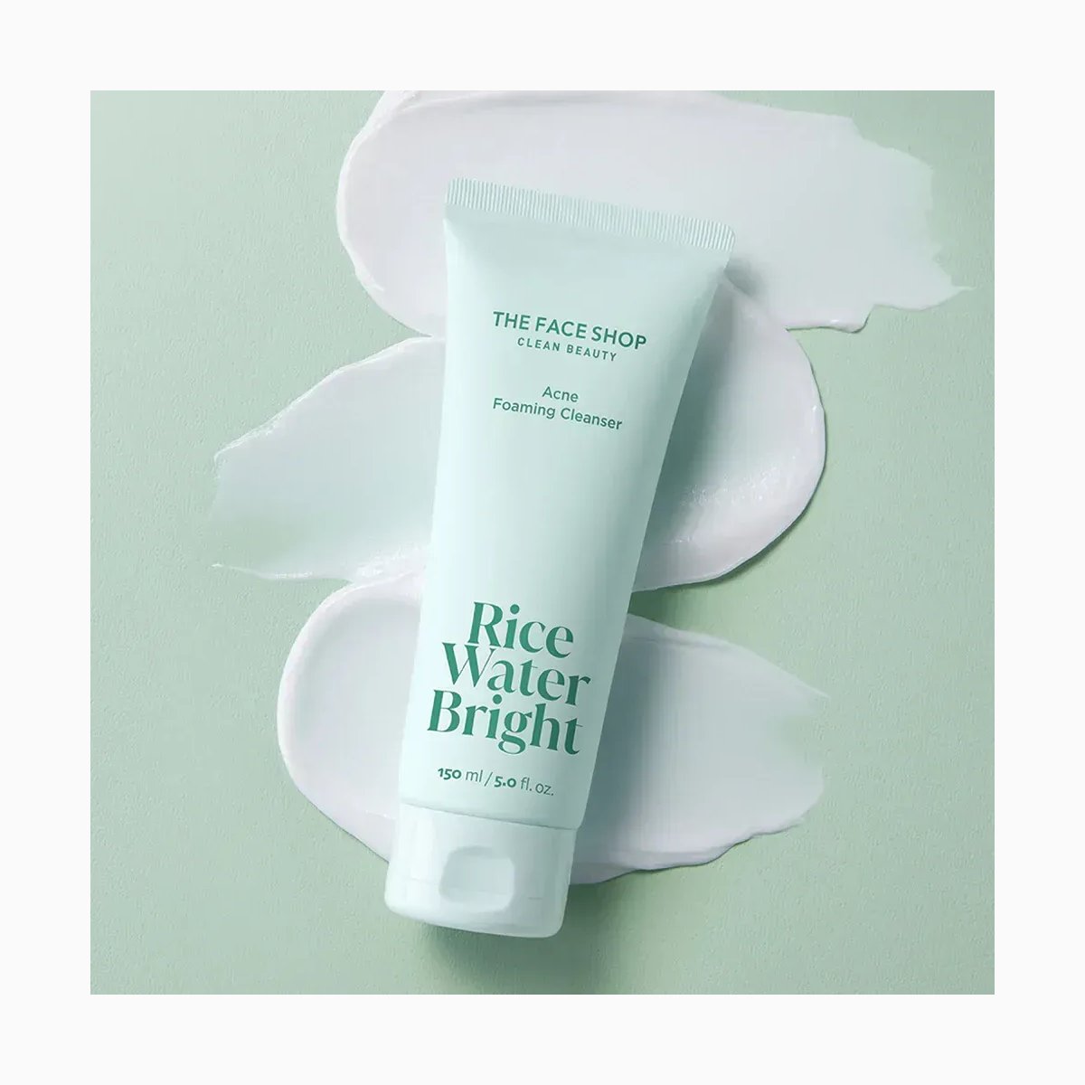 RICE WATER BRIGHT FOAMING CLEANSER 6 BUN