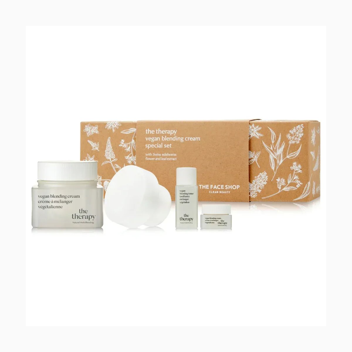 THE THERAPY VEGAN BLENDING CREAM SPECIAL