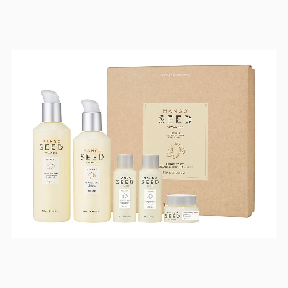 MANGOSEED MOISTURIZING SPECIAL SET
