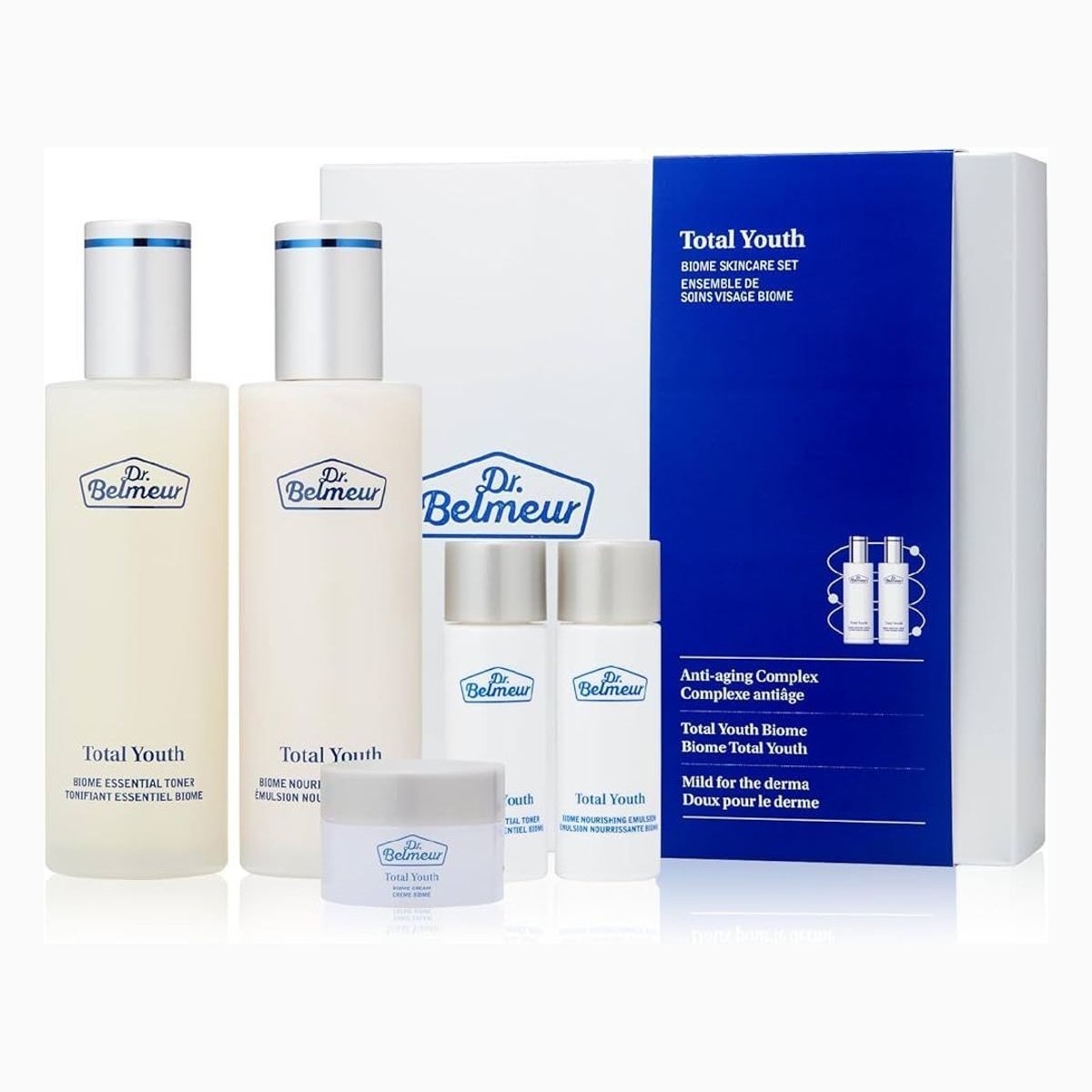 DR.BELMEUR TOTAL YOUTH BIOME SKINCARE SE