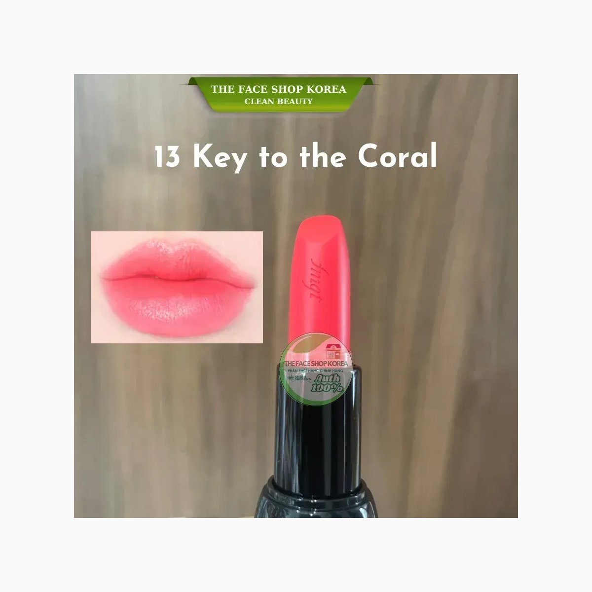 NEW BOLD SHEER GLOW LIPSTICK 13 KEY TO