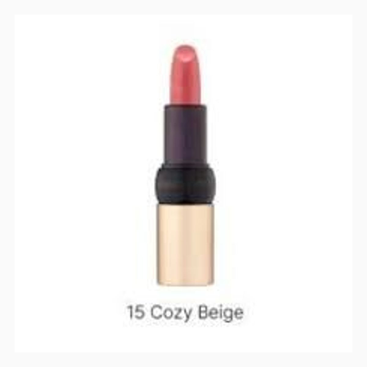 NEW BOLD SHEER GLOW LIPSTICK 15 COZY BE