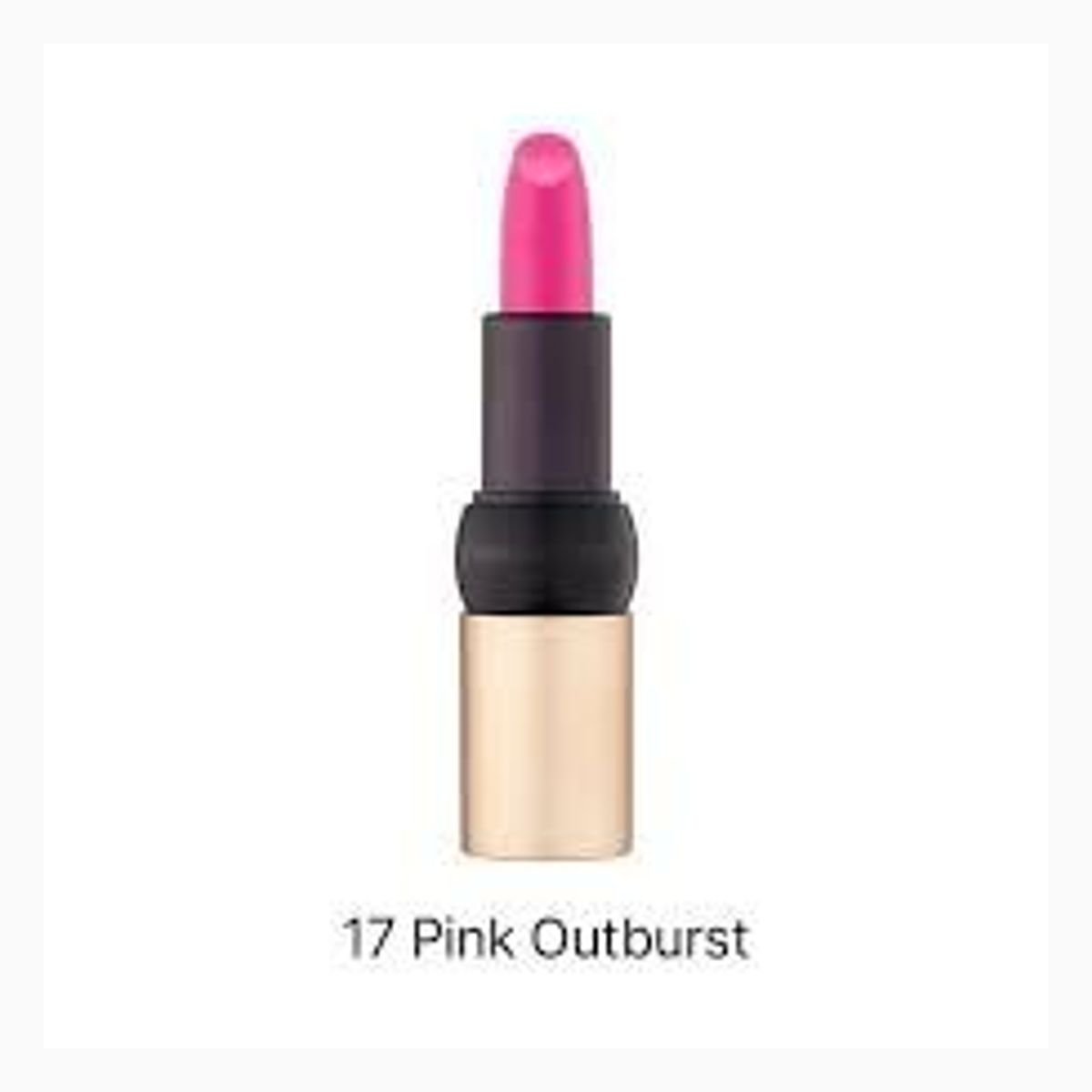 NEW BOLD SHEER GLOW LIPSTICK 17 PINK OU
