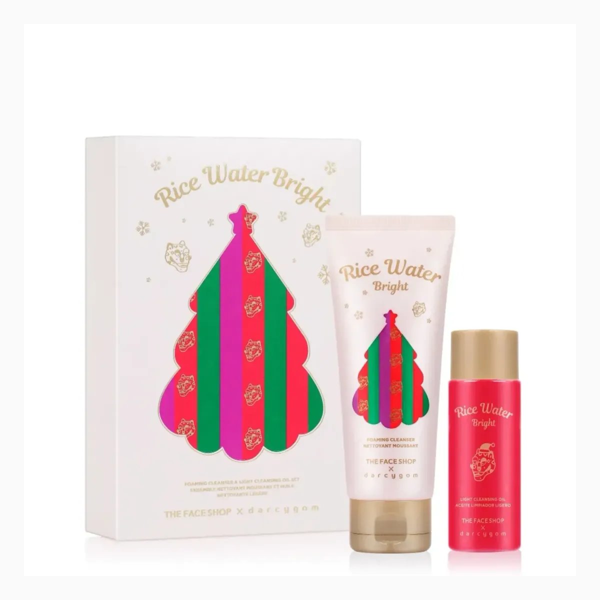 RICE WATER BRIGHT CLEANSING DUO DARCYGOM