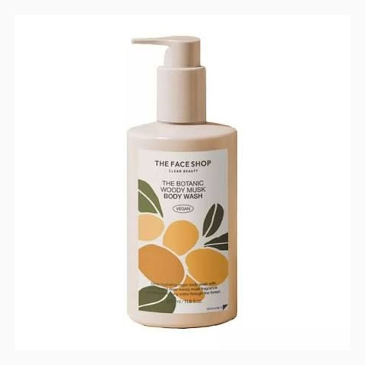 TFS THE BOTANIC WOODY MUSK BODY WASH
