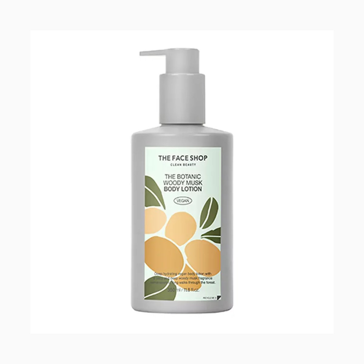 TFS THE BOTANIC WOODY MUSK BODY LOTION