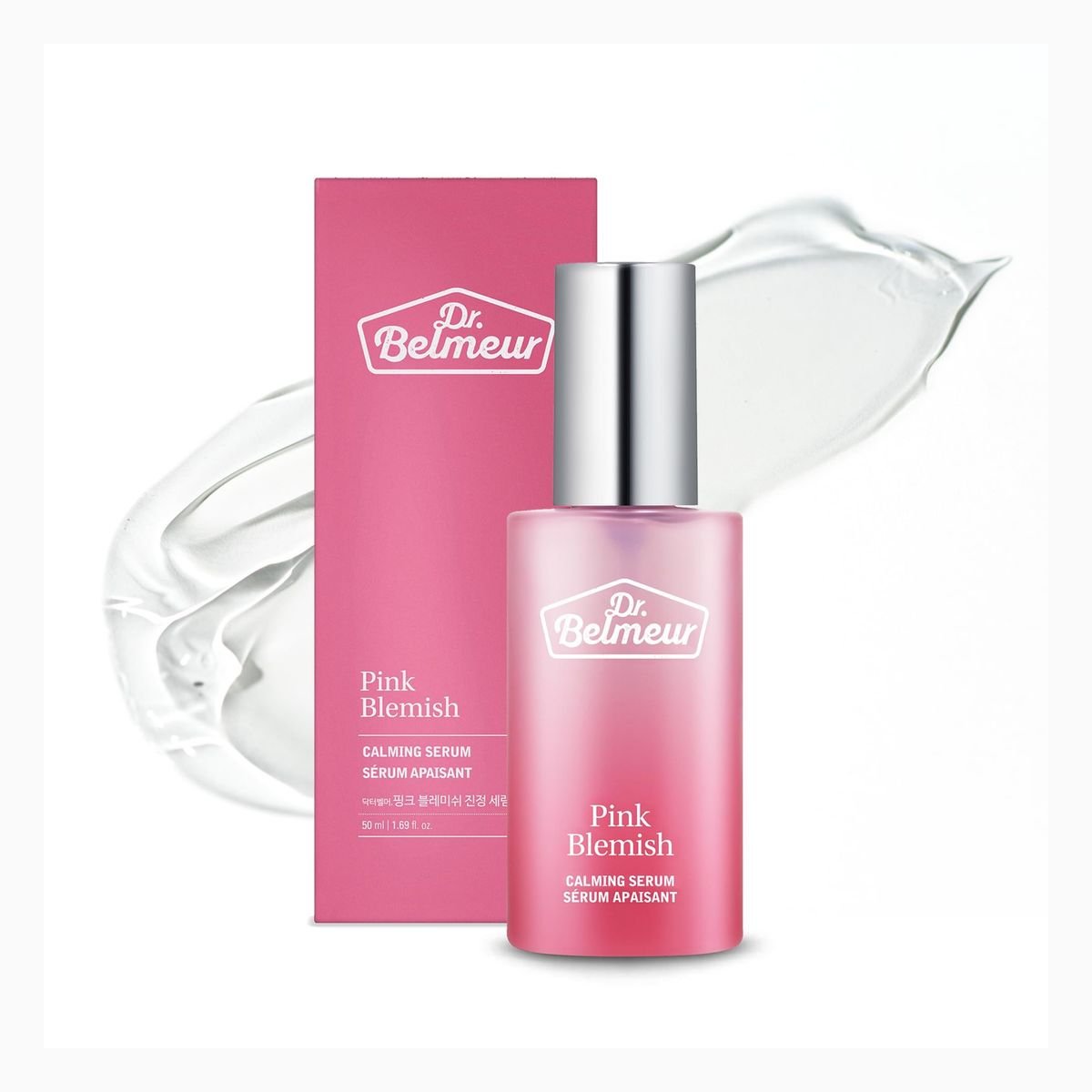 DR.BELMEUR PINK BLEMISH CALMING SERUM 10