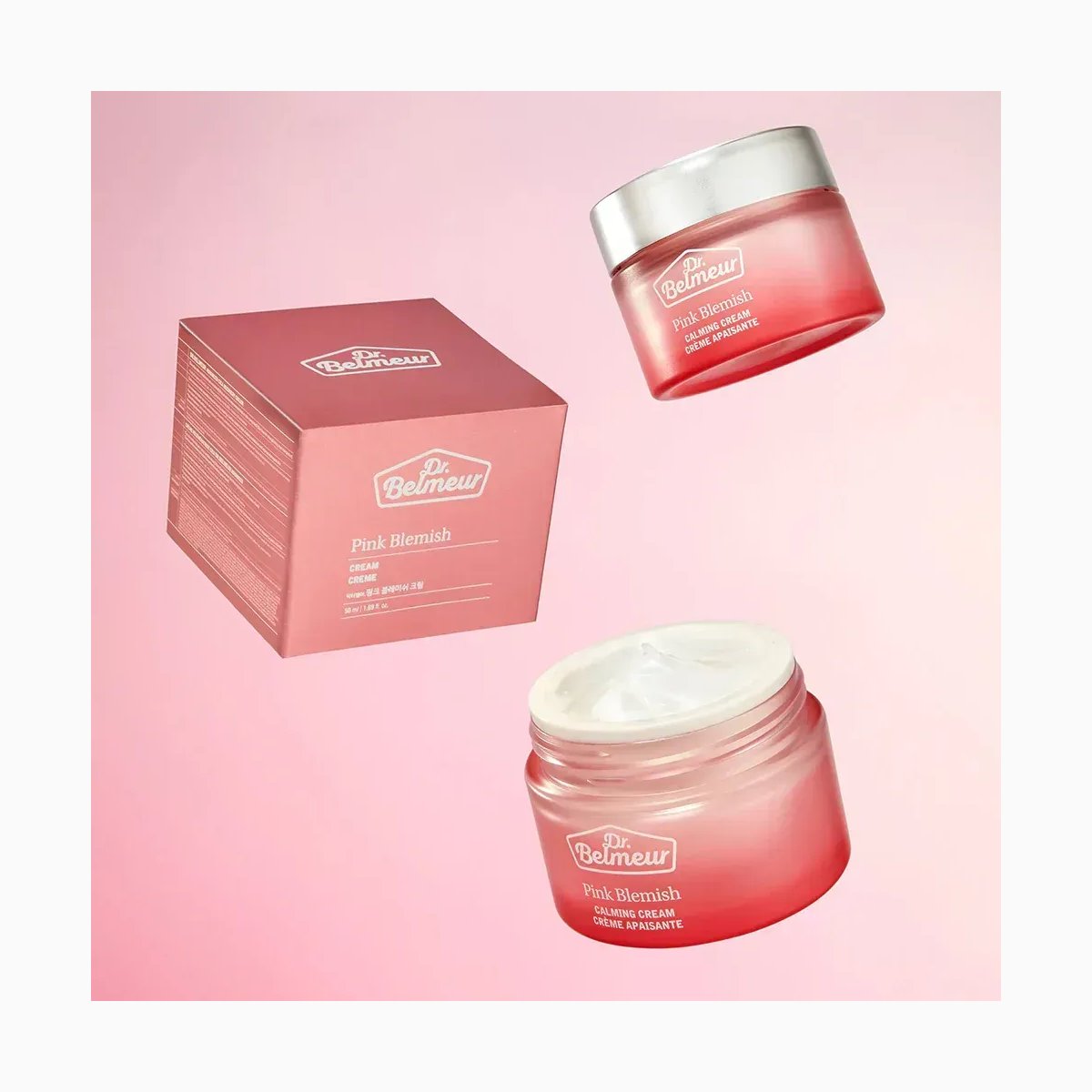 DR.BELMEUR PINK BLEMISH CALMING CREAM 10