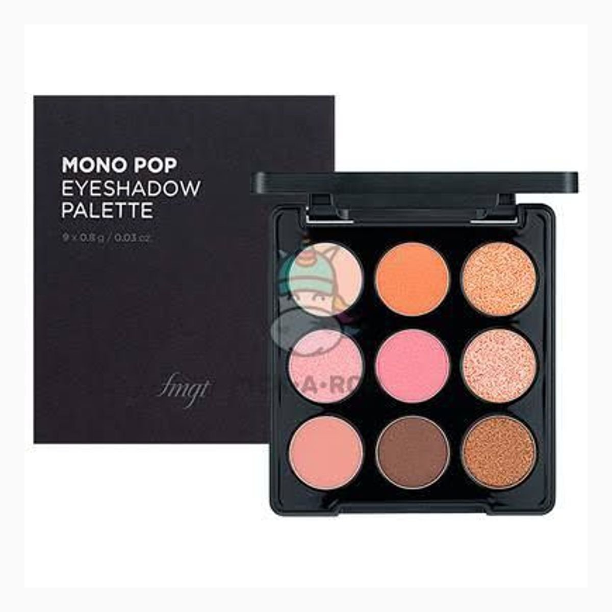 MONOPOP EYESHAFDOW PALETTE 01