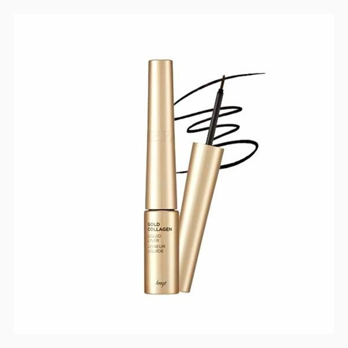 GOLD COLLAGEN LIQUID EYELINER