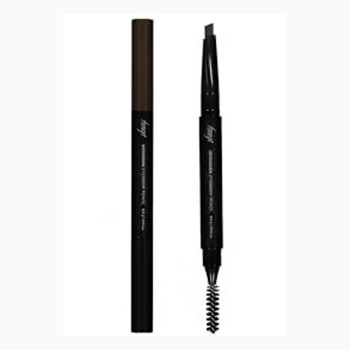 DESIGNING EYEBROW PENCIL 04 BLACK BROWN
