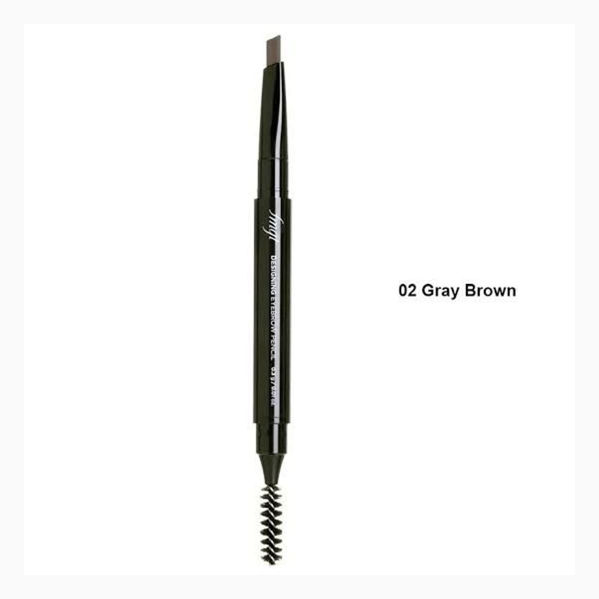 DESIGNING EYEBROW PENCIL 02 GRAY BROWN(R
