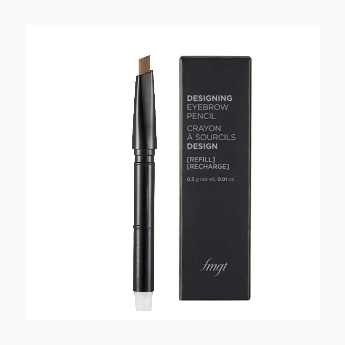 DESIGNING EYEBROW PENCIL 03 BROWN(REFILL