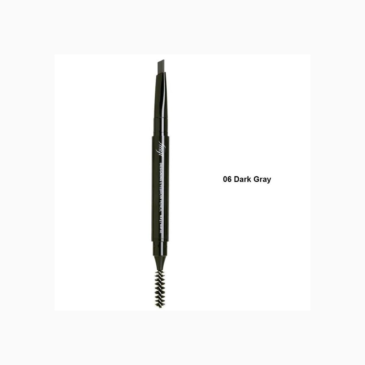 DESIGNING EYEBROW PENCIL 06 DARK GRAY(RE