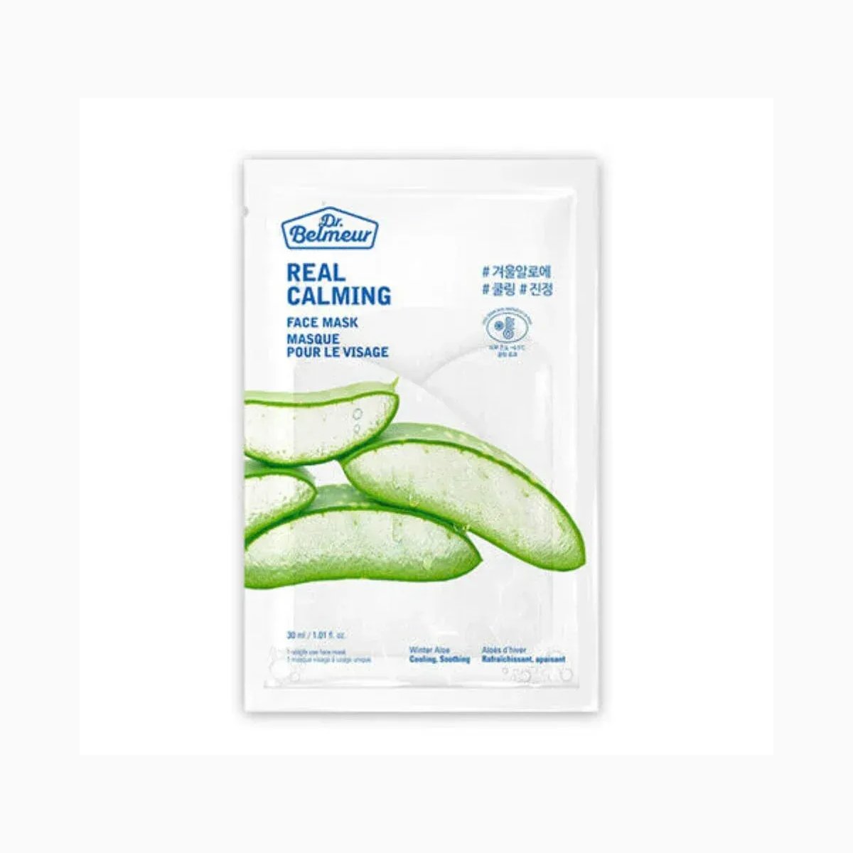 DR.BELMEUR REAL CALMING FACE MASK - WINT