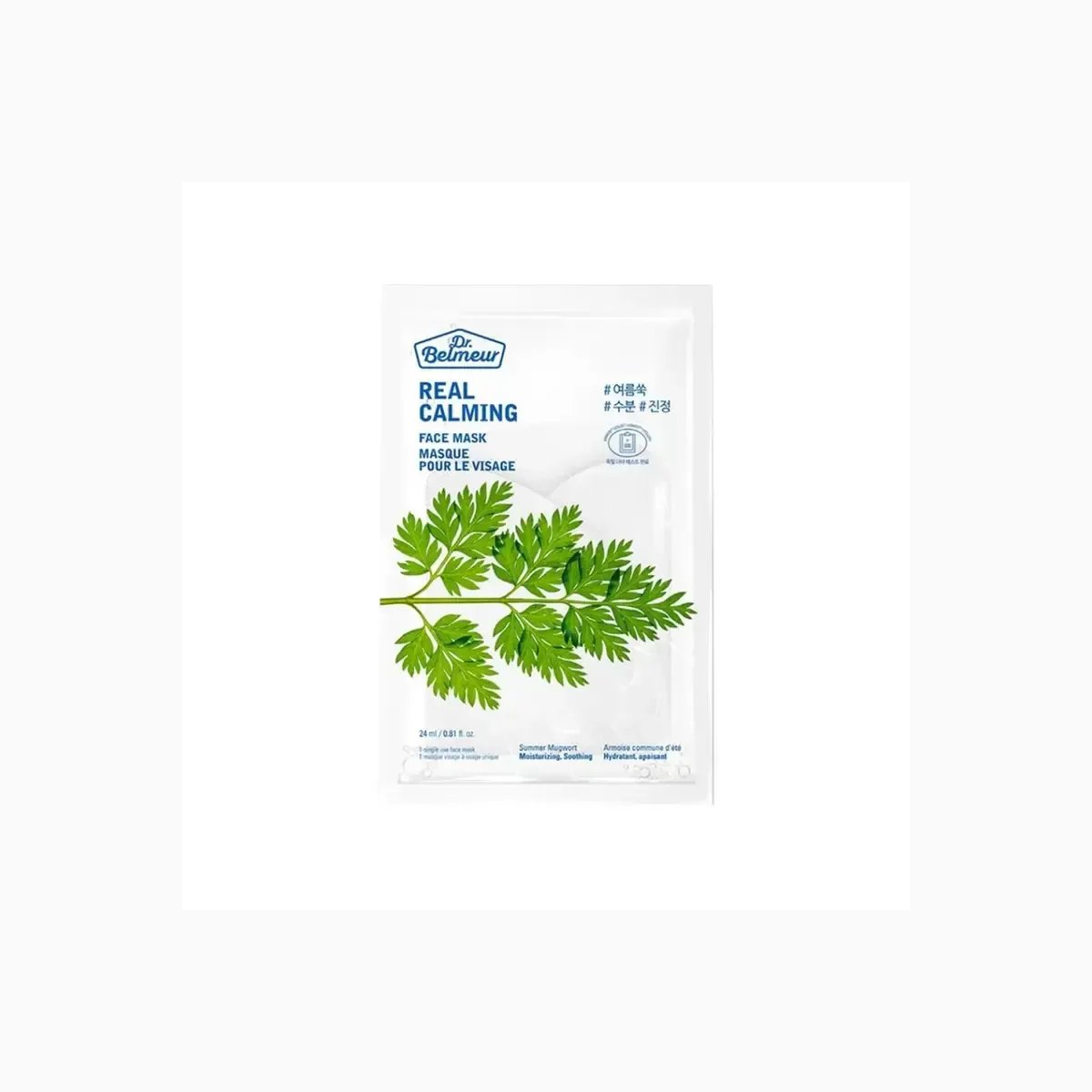 DR.BELMEUR REAL CALMING FACE MASK - SUMM