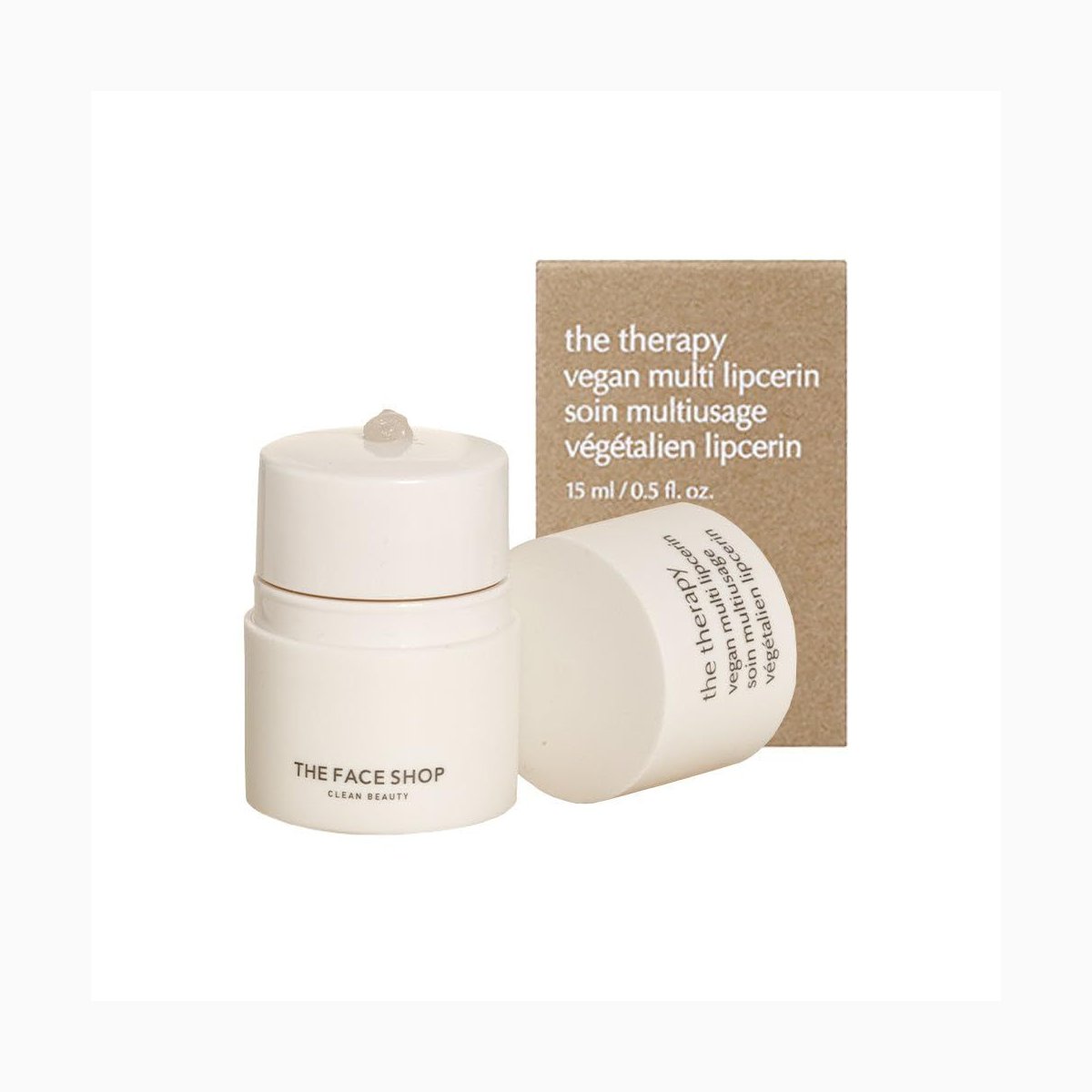 THE THERAPY VEGAN OIL BALM