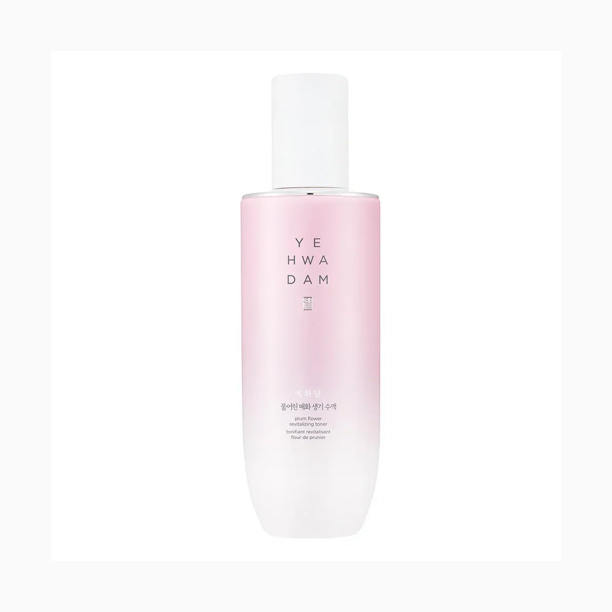 YEHWADAM PLUM FLOWER REVITALIZING TONER.
