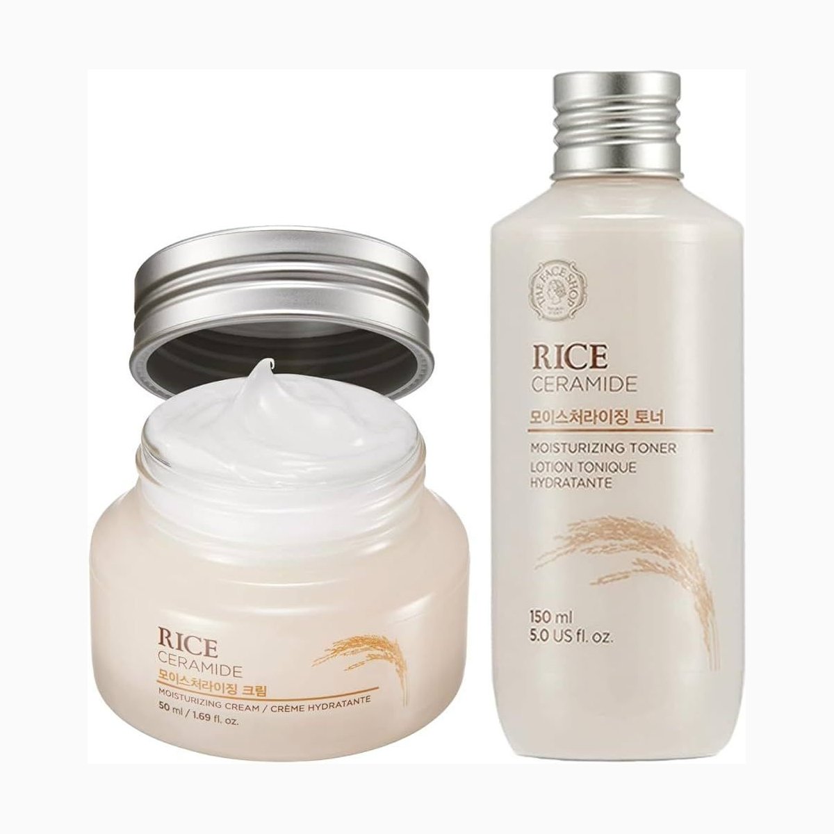 RICE&CERAMIDE SKINCARE SET(2PC)