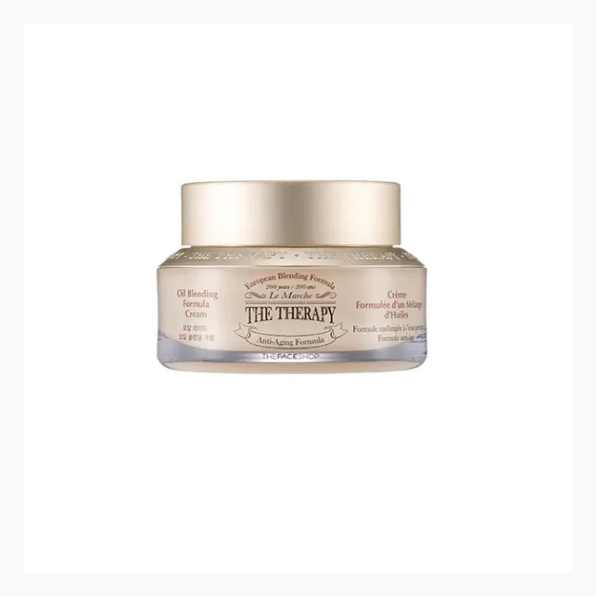 THE THERAPY VEGAN OIL BLENDING CREAM SAM