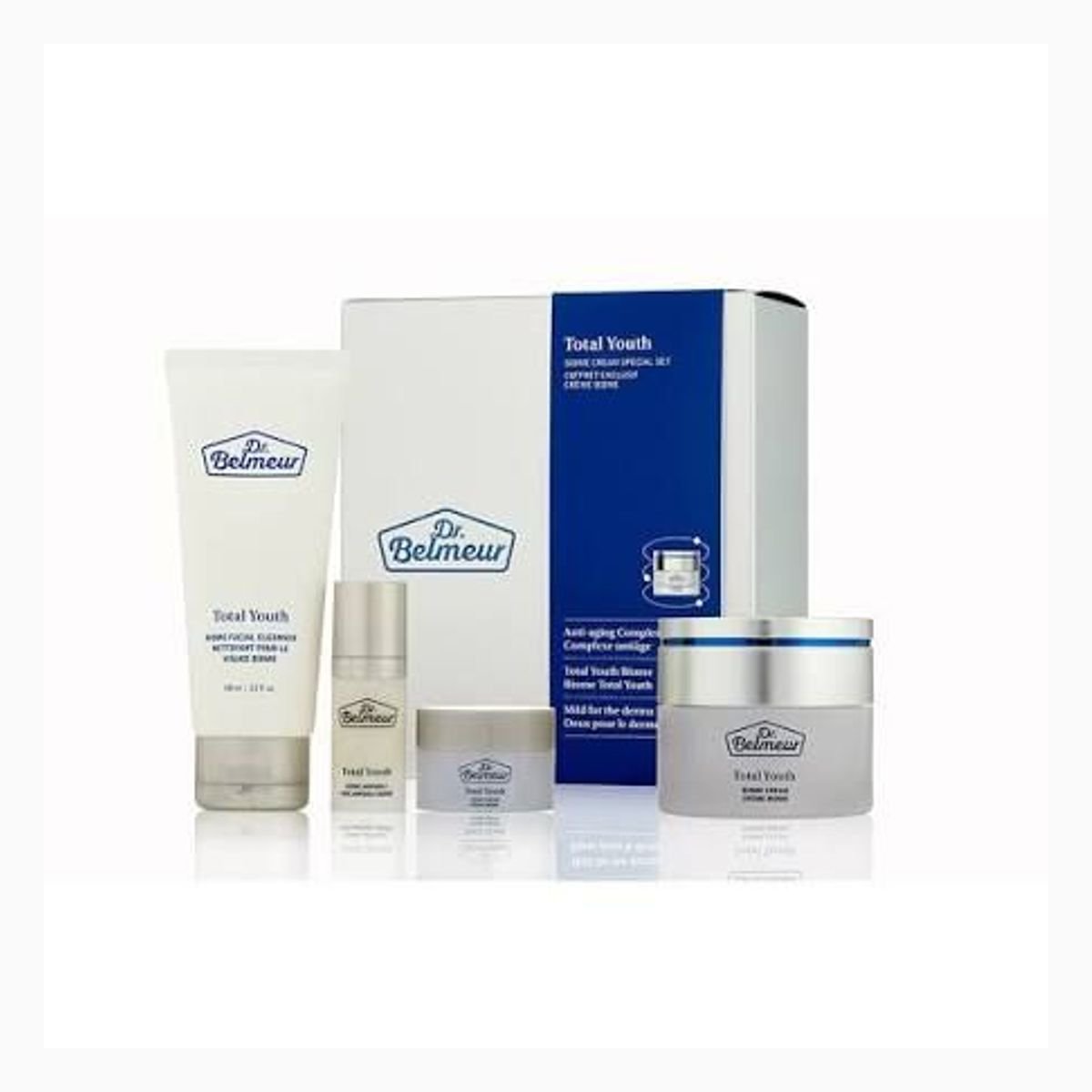 DR.BELMEUR TOTAL YOUTH CREAM SET