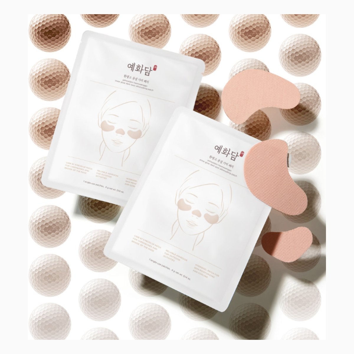 YHD HSG DARK SPOT CORRECTING PATCH 5SET