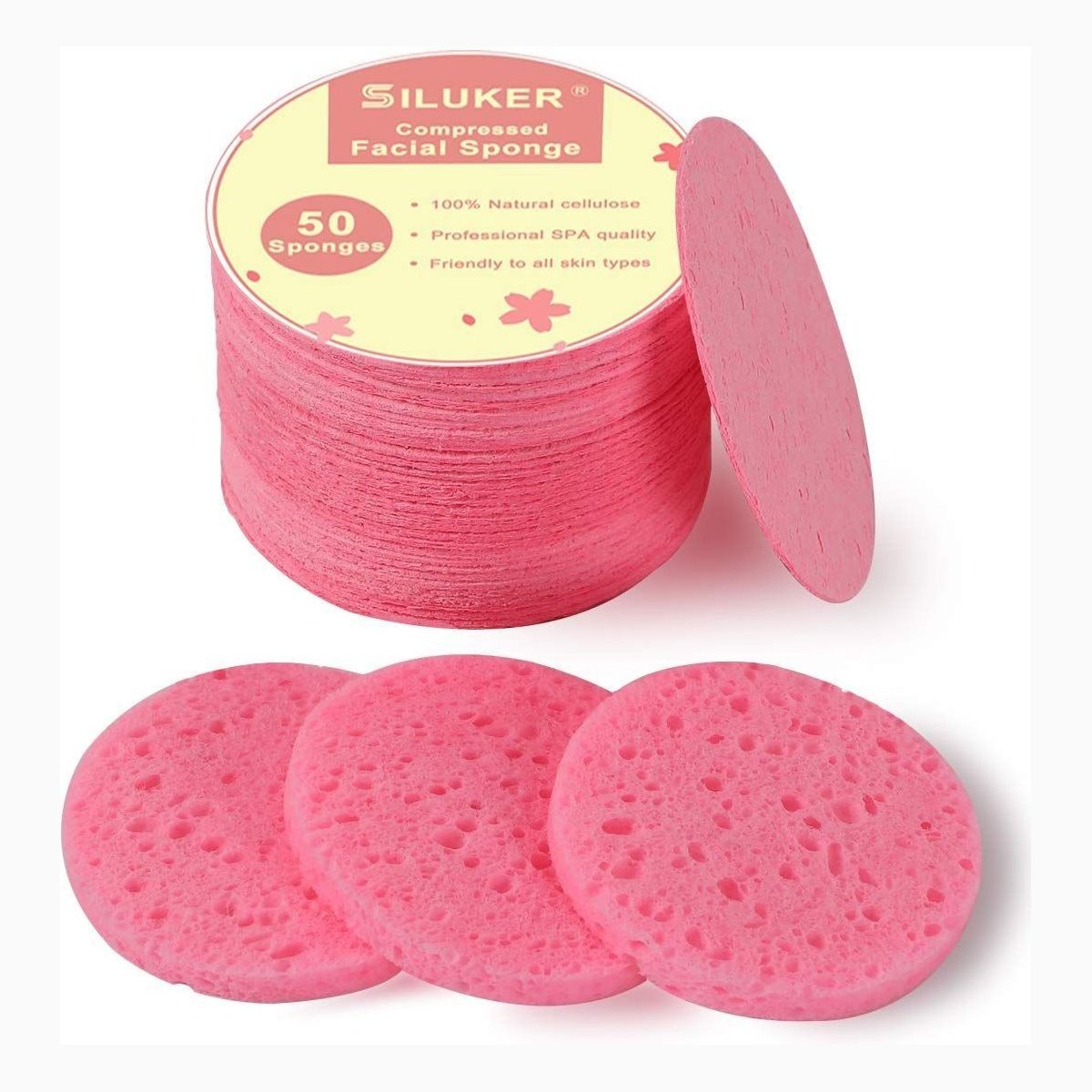 DAILY. CELLULOSE CLEANSING SPONGE