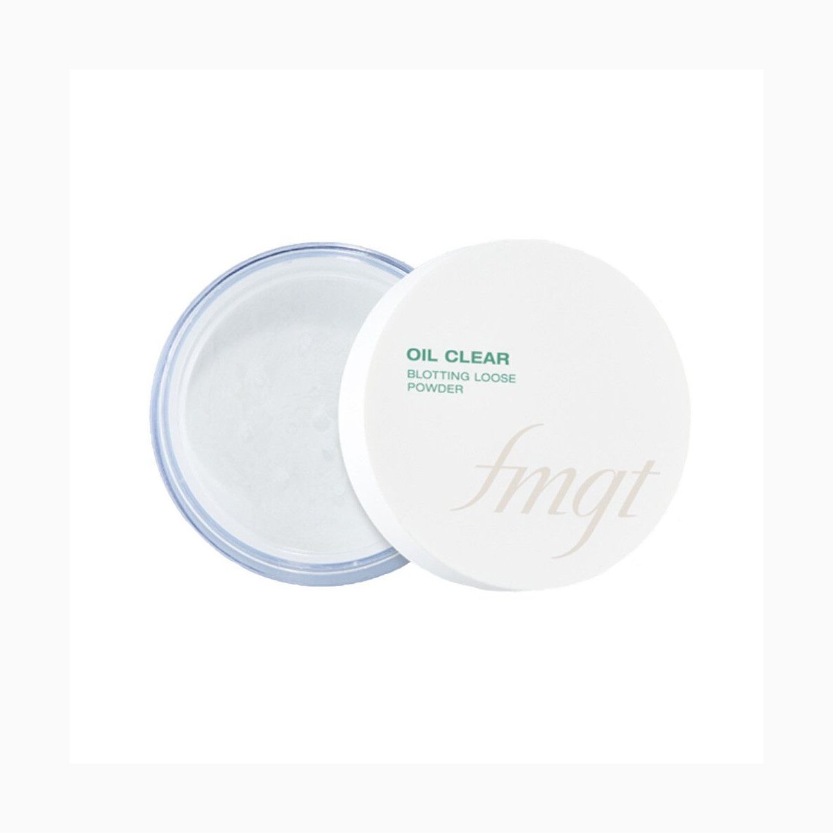 OIL CLEAR BLOTTING LOOSE POWDER
