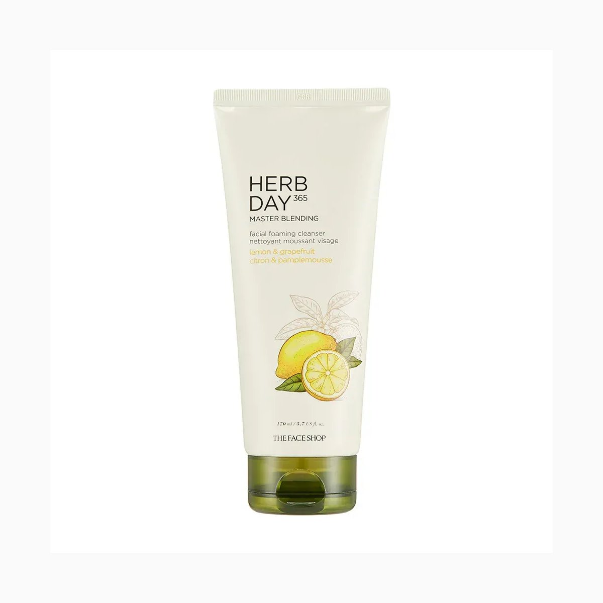 HERBDAY MB FOAMING CLEANSER LEMON&GRAPEF