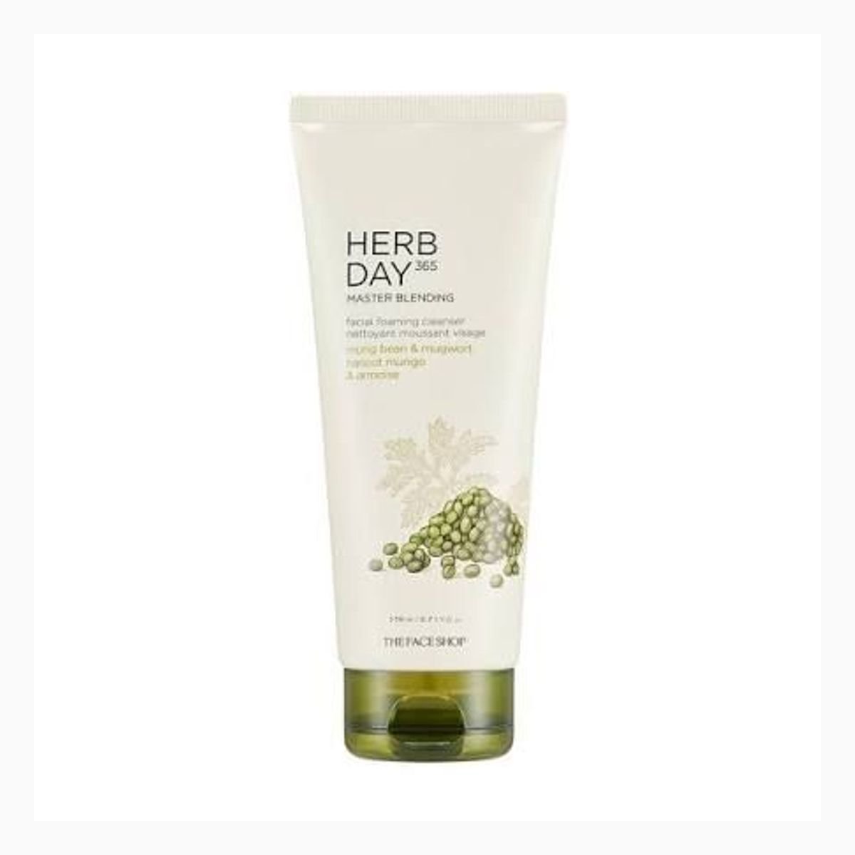 HERBDAY MB FOAMING CLEANSER MUNGBEAN&MUG