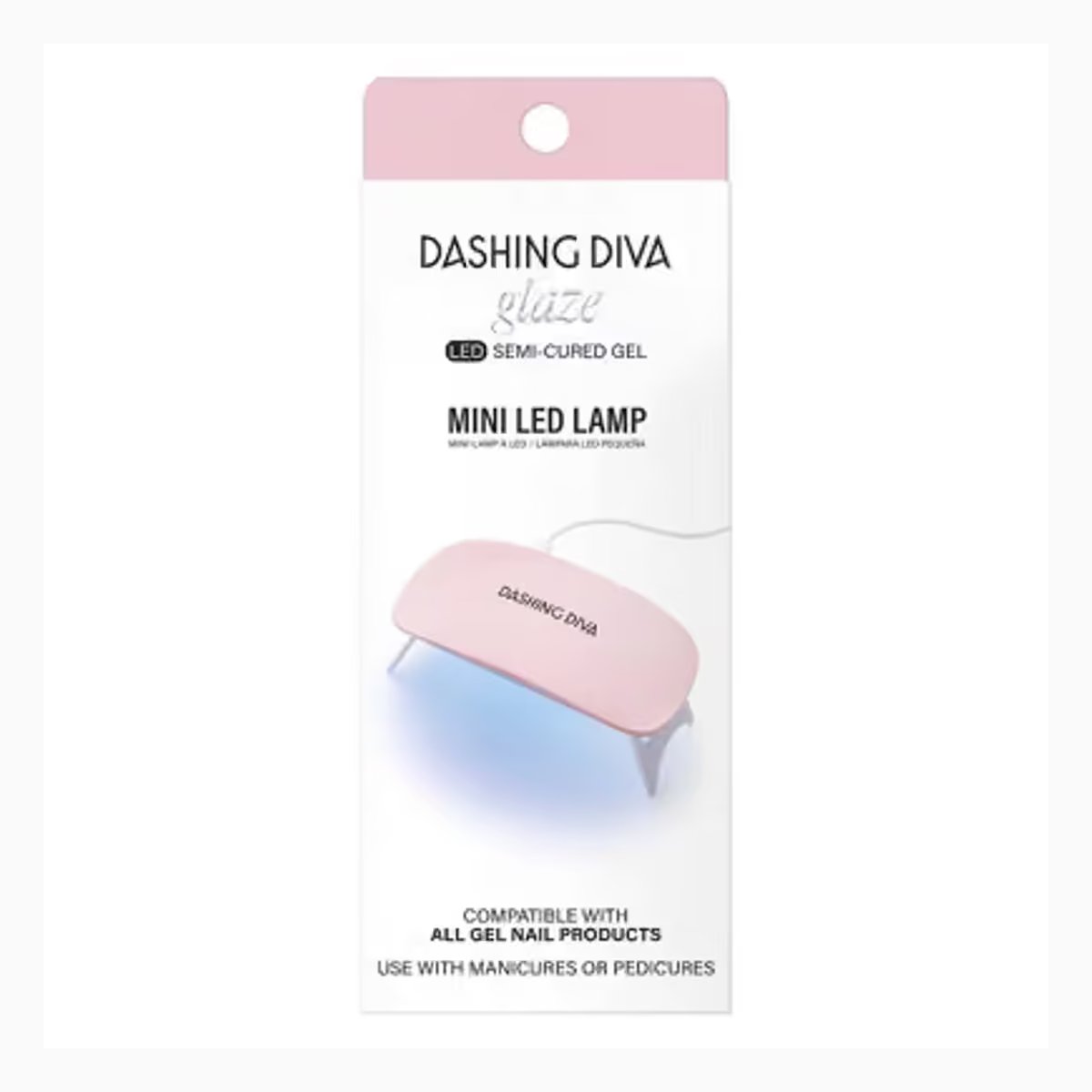 DASHINGDIVA GLAZE LED GEL LAMP