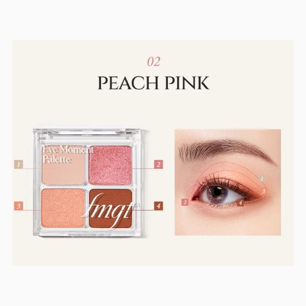 (FRUTA) EYE MOMENT PALETTE 01