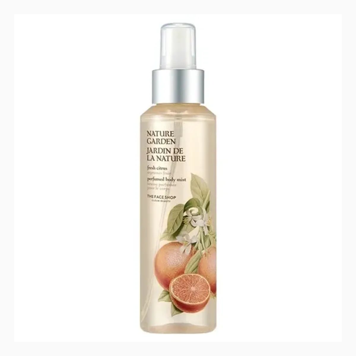 TFS NATUREGARDEN FRESH CITRUS BODY MIST