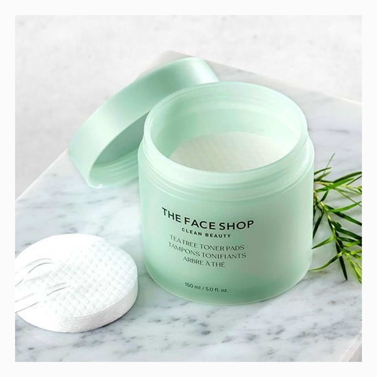 TFS TEATREE TONER PAD 150ML