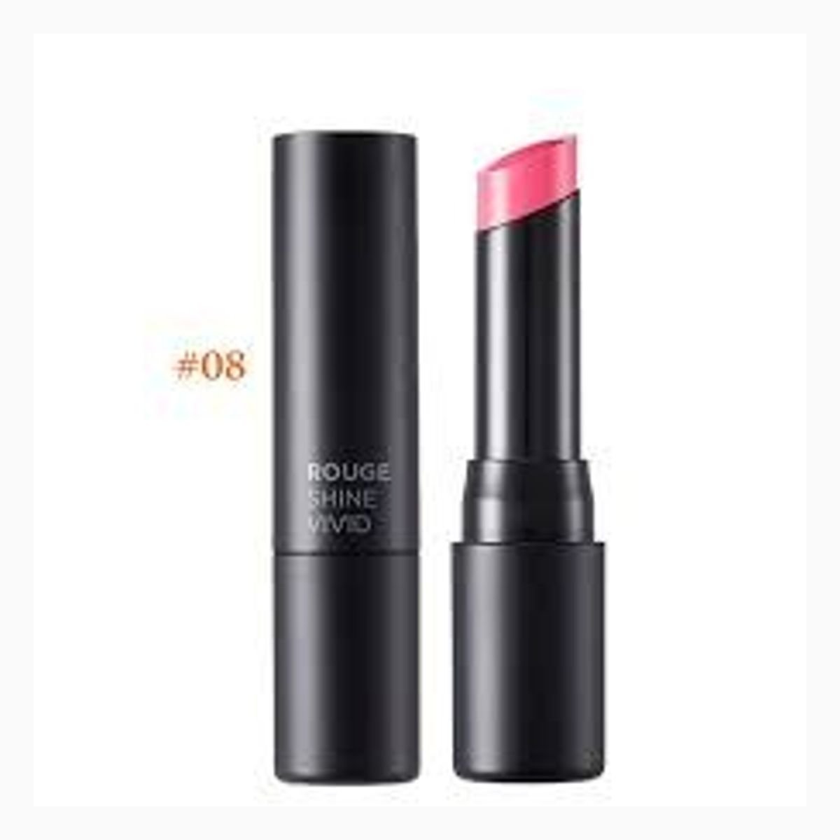 ROUGE SHINE VIVID 08 PINK FILTER