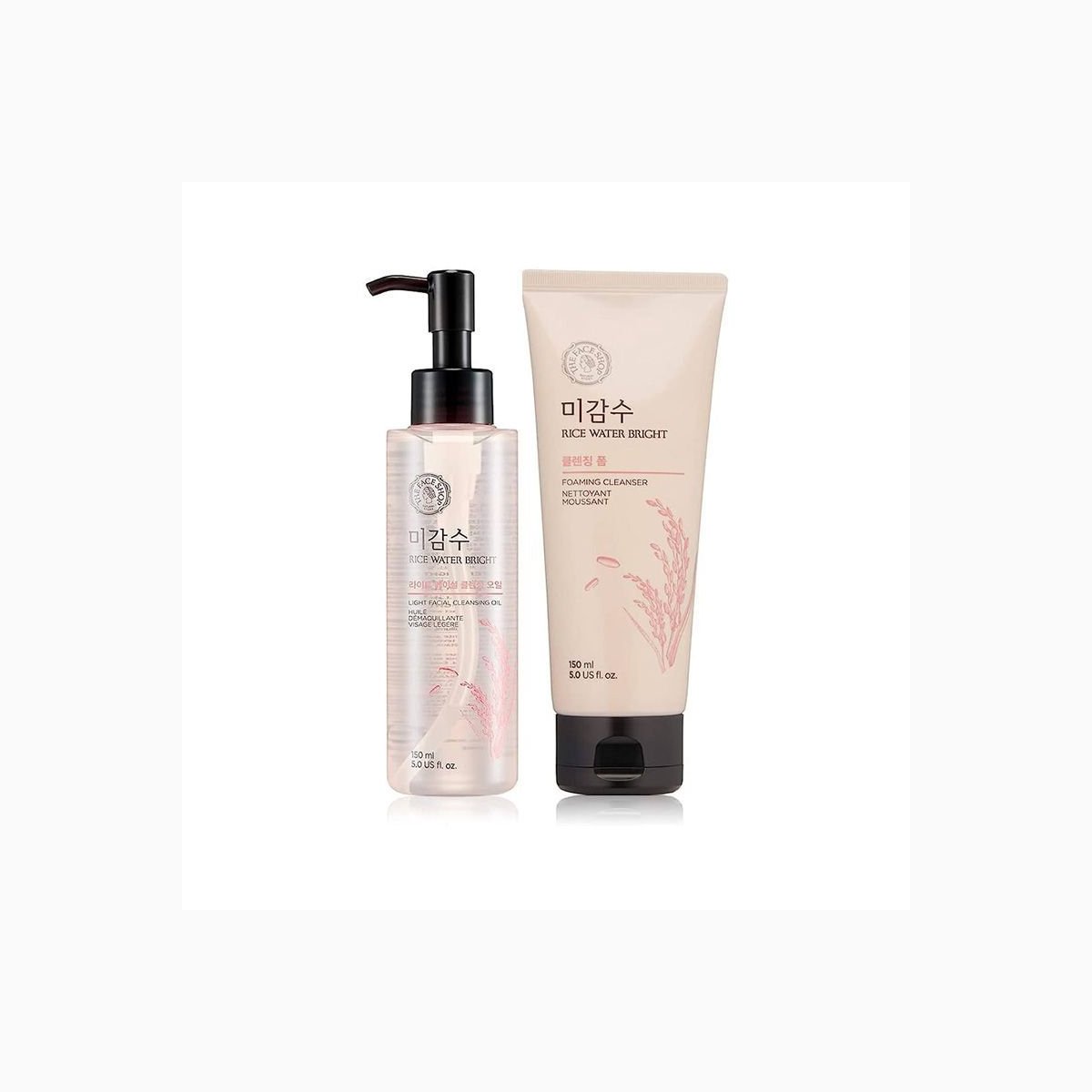 RICE WATER BRIGHT FOAMING CLEANSER DUO S