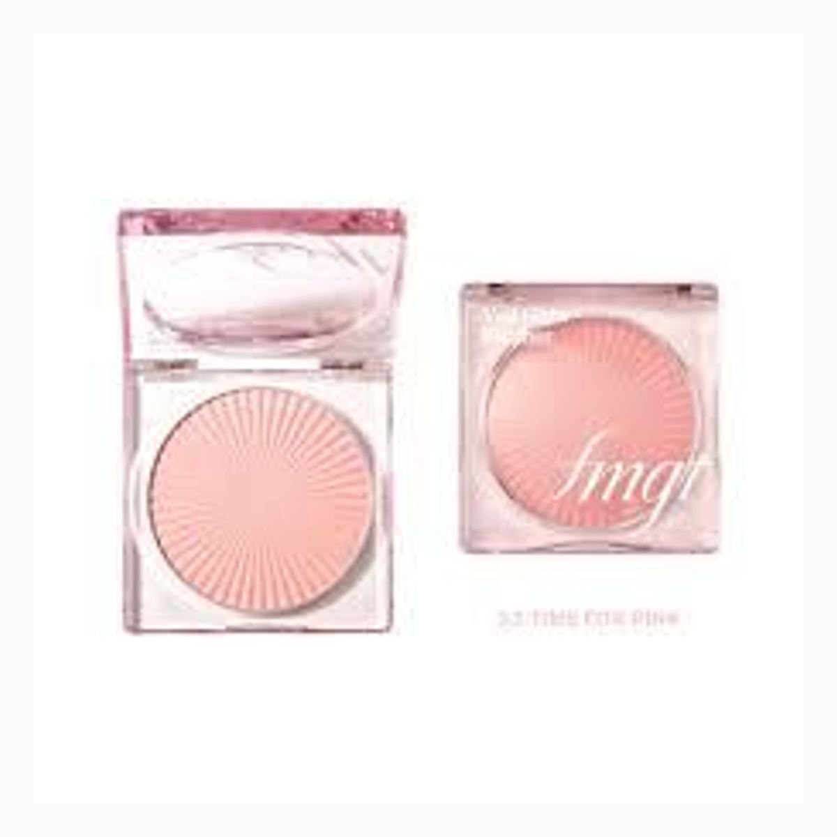 VEIL GLOW BLUSHER 03. TIME FOR PINK