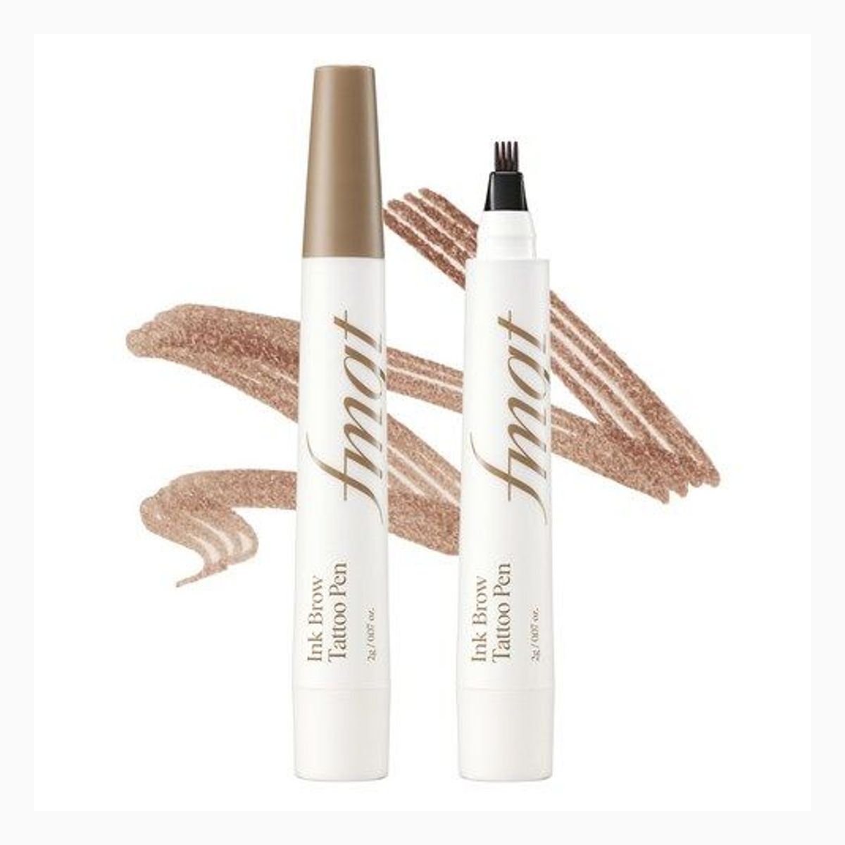 fmgt INK BROW TATOO PEN 01 NATURAL BROWN