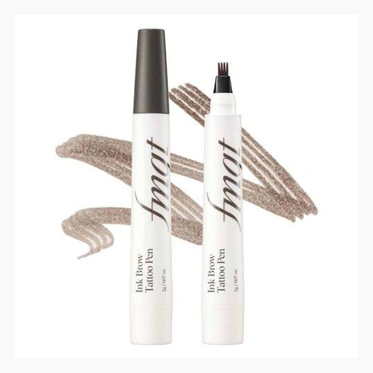 fmgt INK BROW TATOO PEN 02 GRAY BROWN
