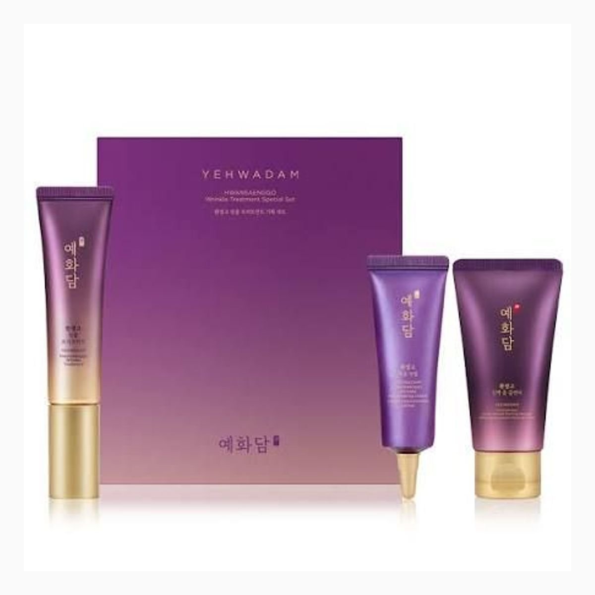YEHWADAM HGG REJUVENATING SERUM SET