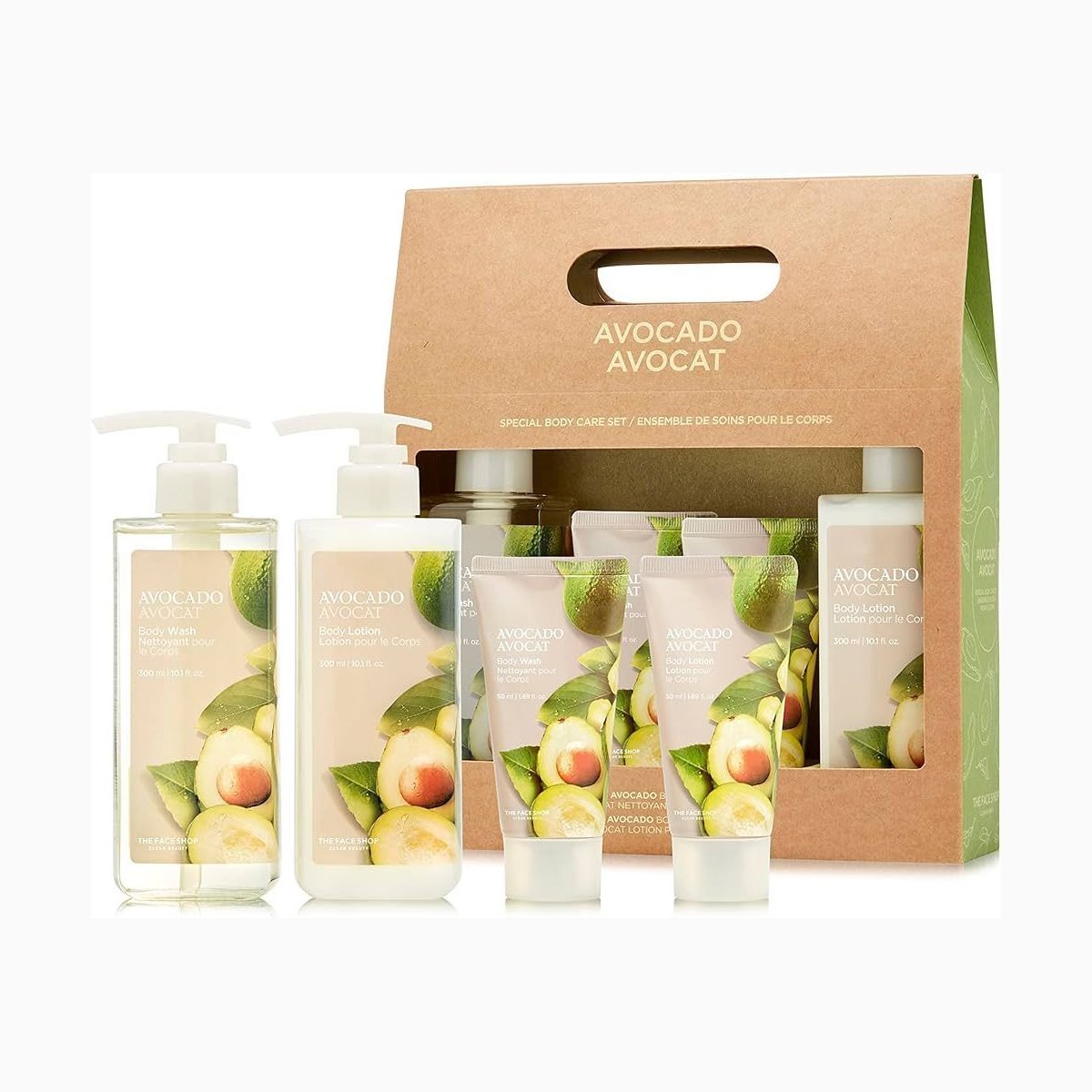 TFS AVOCADO SPECIAL BODY SET