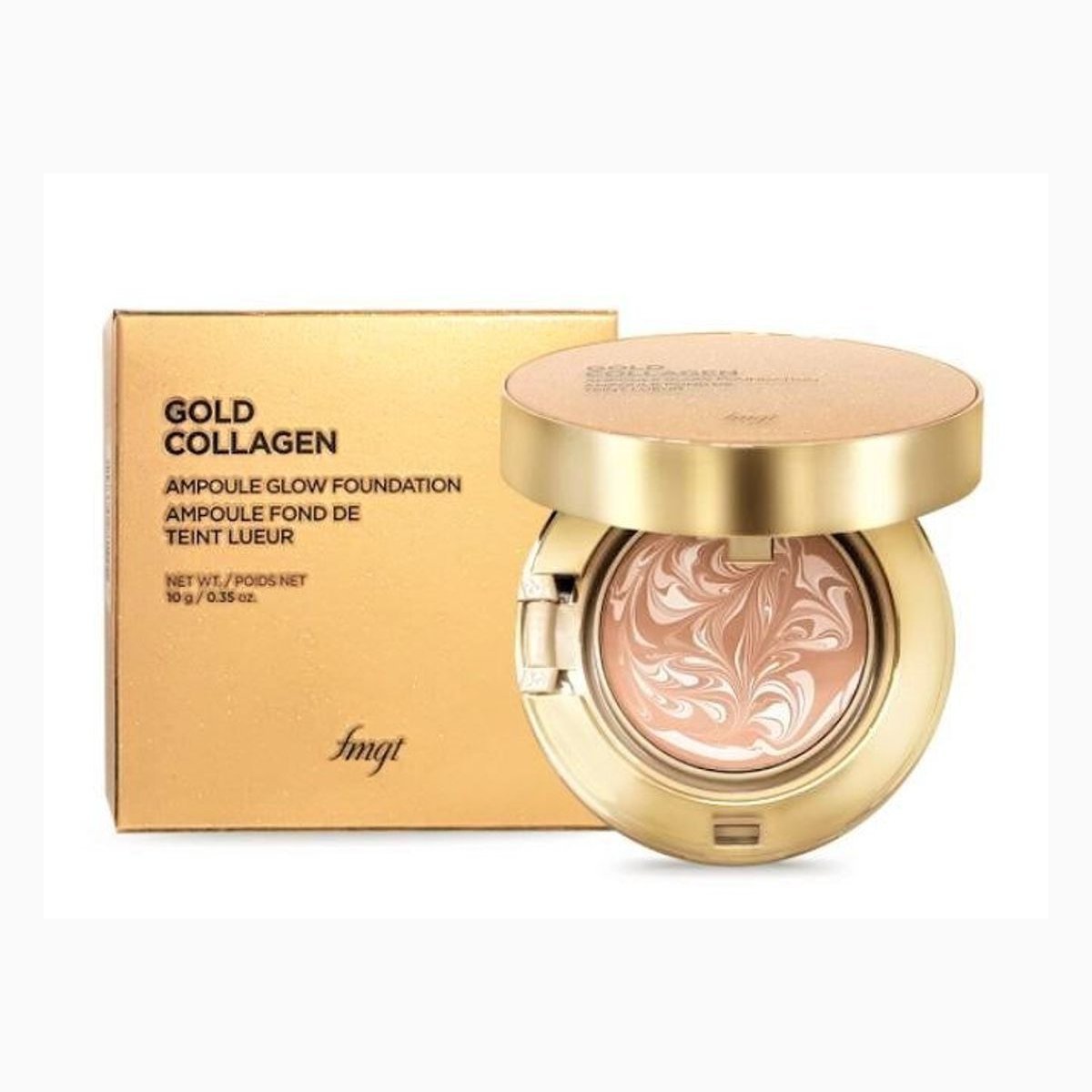 GOLD COLLAGEN GLOW FOUNDATION 203