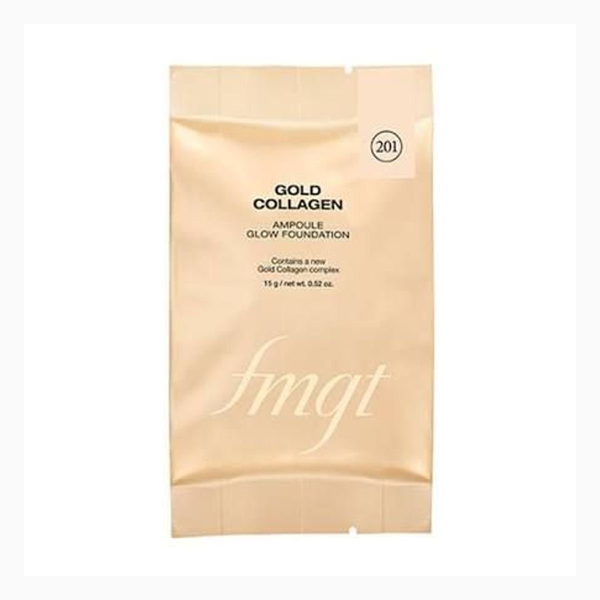 GOLD COLLAGEN GLOW FOUNDATION 201 REFILL