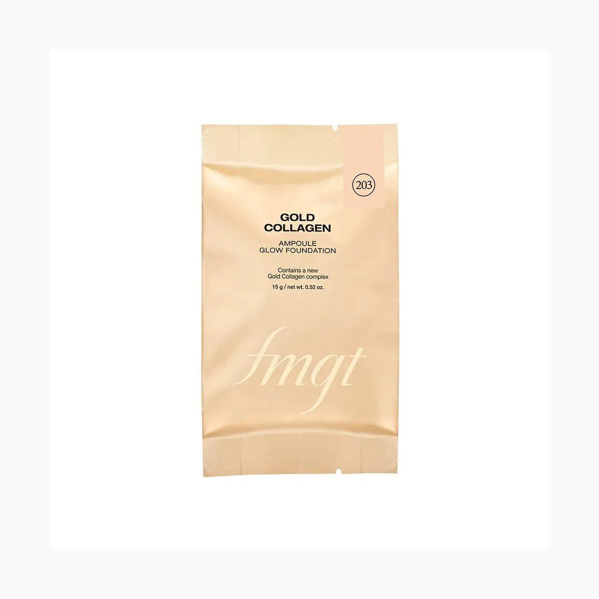 GOLD COLLAGEN GLOW FOUNDATION 203 REFILL