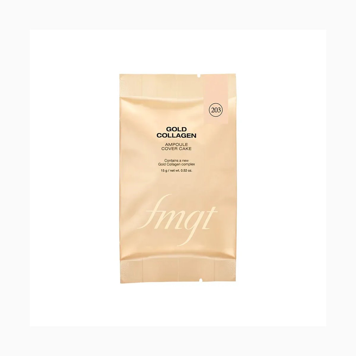 GOLD COLLAGEN AMPOULE COVER CAKE 203 REF