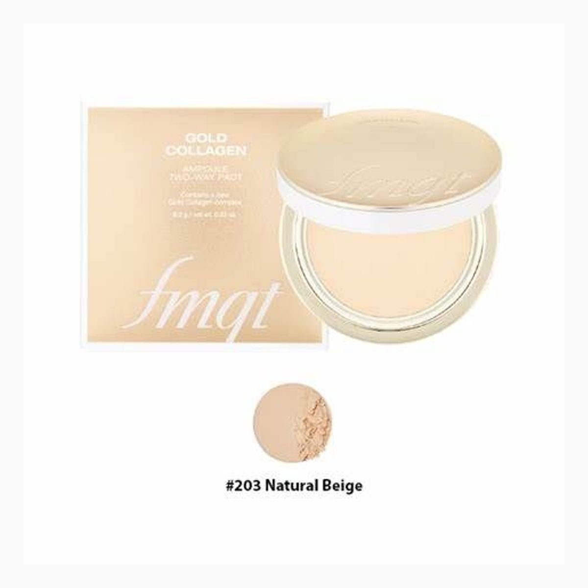 GOLD COLLAGEN AMPOULE TWO-WAY PACT 203