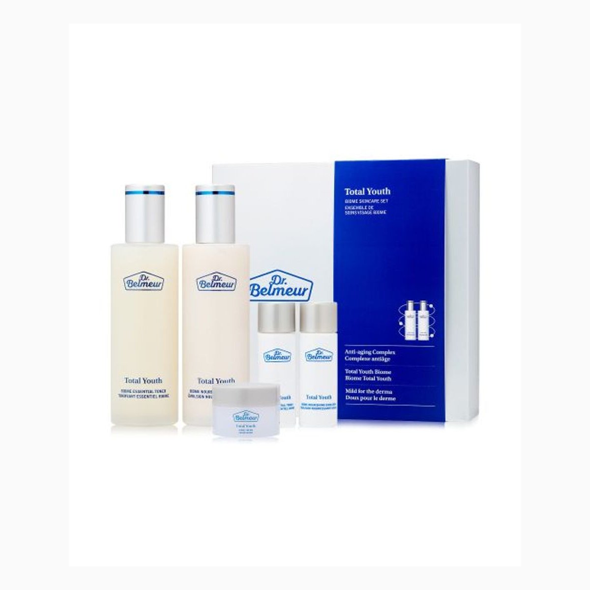 TheFaceShop DR.BELMEUR TOTAL YOUTH BIOME SKINCARE SE